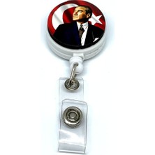Mey İthalat Atatürk Yoyo Yaka Kartlığı Yoyo Kartlık