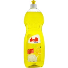 Mey İthalat Dalli Elde Yıkama Sıvı Bulaşık Deterjanı Limonlu 1lt