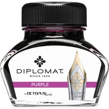 Mey İthalat Diplomat Menekşe Ahtapot Mürekkep Şişesi 30 ml