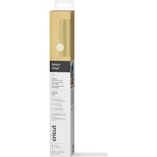 Mey İthalat Crıcut 2011550 Smart Vinil Kalıcı 33X91CM 1 Sayfa Işıltılı Altın
