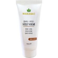 Mey İthalat Maranki Çınarlı Ardıçlı Vücut Kremi 100 ml