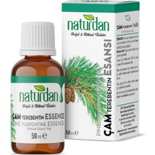 Mey İthalat Naturdan Çam Terebentin Esansı 50 ml