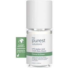 Mey İthalat The Purest Solutions T-Zone Oil Eraser 0.7% Azelaic Acid & 0.5% Beta Glucan
