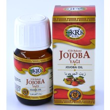 Mey İthalat %100 Saf Jojoba Yağı – Krk Gıda (20 Ml) | Doğal Cilt Bakım Yağı | Nemlendirici, Besleyici, Kuru Ciltlere Uygun | Saç, Cilt ve Tırnak Bakımı Için Jojoba Oil | Yerli Üretim