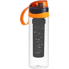 Mey İthalat Herevin 161677-800 Motivasyon Desenli Infuserli Matara 650 ml