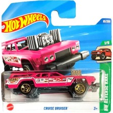 Mey İthalat Hot Wheels Tekli Arabalar Cruıse Bruıser HYX34