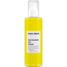 Mey İthalat Maruderm Niacinamide Leke Karşıtı ve Gözenek Sıkılaştırıcı Krem 200 ml