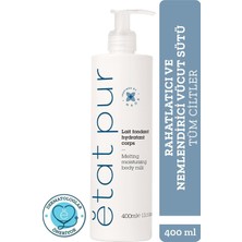 Mey İthalat Etat Pur Moisturizing Body Milk Normal ve Kuru Ciltler Için Rahatlatıcı Nemlendirici Vücut Bakım Kremi 400 ml