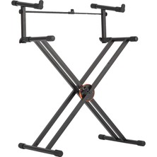 Mey İthalat Kozmos KS-510 / Profesyonel x Çift Katlı Klavye Standı