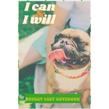 Mey İthalat I Can & I Will: Life Goals Planner & Notebook