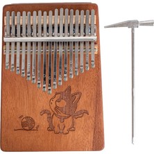 Mey İthalat Bee EK17A 17 Tırnaklı Kalimba