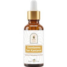 Mey İthalat Ozonlanmış Sarı Kantaron Yağı 30 ml – Zeytinyağı Bazlı, Hypericum Perforatum Içeren Yoğun Kıvamlı Bitkisel Cilt Bakım Yağı
