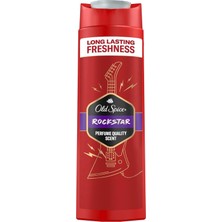 Mey İthalat Old Spice Rockstar Erkek Duş Jeli ve Şampuan 400 ml