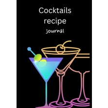 Mey İthalat Cocktails Recipe Journal