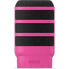 Mey İthalat Røde WS14 Premium Pop Filtre Podmic ve Podmic USB Için (Pembe)