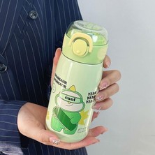 Mey İthalat 316 L Çelik Yeşil 620 ml Matara Suluk CIN850YS