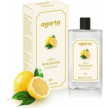 Mey İthalat Agarta Kolonya Limon 200 ml