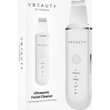 Vbeauty Ultrasonik Teknolojiye Sahip Ultrasonik Yüz Temizleyici