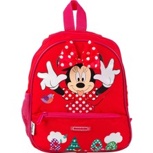 Mey İthalat Samsonite Minnie Mouse Çocuk Sırt Çantası - Disney Lisanslı Kreş ve Anaokulu Çantası - 7 Litre - Kırmızı -