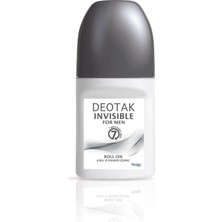 Mey İthalat Deotak Invisible Erkek7 Güne Kadar Etkili Roll-On Deodorant 35 ml