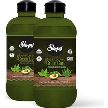 Mey İthalat Sleepy Premium Green Care Serisi Sıvı Sabun 2X1500 ml