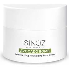 Mey İthalat Sinoz Avokado Bomb Canlandırıcı Nemlendirici Yüz Bakım Kremi 50 ml