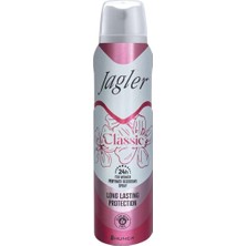 Mey İthalat Jagler Classic Kadın Deodorant 150 ml