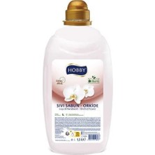 Mey İthalat Hobby Sıvı Sabun Orkide Çiçeği 1500 ml
