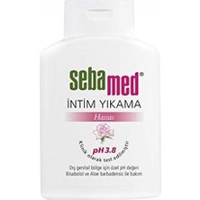 Mey İthalat Sebamed Ph Dengeli Intim Yıkama Jeli 200 ml 1 Paket 1 x 200 ml