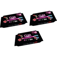 Mey İthalat Clea Fantasy Aquella Fashion Makyaj Temizleme Islak Mendili Seti