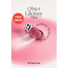 Mey İthalat Muzıgae Mansıon Nemlendirici, Parlak Bitişli Mini Tint Objet Glossy Mini (007 Blush Drop)