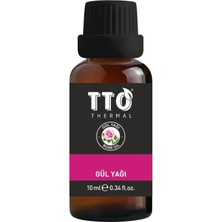 Mey İthalat Tto Thermal Gül Yağı 10 ml – Doğal Narin Cilt & Aromaterapi Yağı