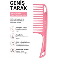 Mey İthalat Elsa Professional Geniş Yüzeyli Tarak