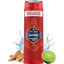 Mey İthalat Old Spice Captain Erkek Duş Jeli ve Şampuan 250 ml