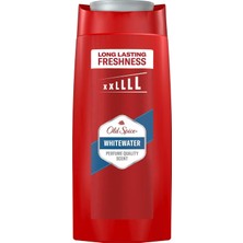 Mey İthalat Old Spice Whitewater Erkekler Için Duş Jeli ve Şampuan 675 ml Xl