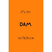 Mey İthalat It's My Dam Notebook