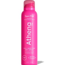 Mey İthalat Athena Club Super Pink Tüm Vücut Sprey Deodorant 113GR