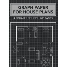 Mey İthalat Graph Paper For House Plans: 4x4 Grid Paper For Architects