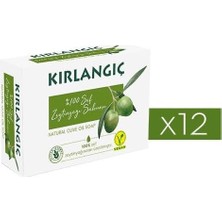 Mey İthalat Kırlangıç 125 gr Zeytinyağlı Katı Sabun 12 Adet