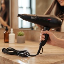 Mey İthalat Technow Föhn Pofessional 2500 Watt Profesyonel Çift Sarmalı Motor Saç Kurutma ve Fön Makinesi