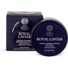 Mey İthalat Natura Siberica Sıkılaştırıcı Peptitler Içeren Göz Alti Pedi - Royal Caviar