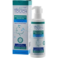Mey İthalat Last Touch Kayısı Çekirdeği Tanecikli, Ölü Derilerden Arındırıcı, Aydınlatıcı Yüz Peeling Jel 200 ml