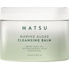 Mey İthalat Matsu Professional Marine Algae, Yatıştırma ve Nemlendirme Makyaj ve Yüz Temizleme Balmı, 100 ml