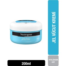 Mey İthalat Neutrogena Hydro Boost Jel Vücut Kremi, 200 Ml, 4 Adet, Hyalüronik Asit