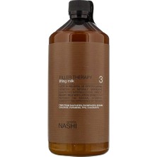 Nashi Argan Filler Therapy Lifting Milk 3 Yıpranmış Saçlar Için Onarıcı Saç Sütü 1000 ml