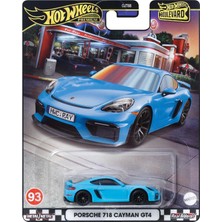 Mey İthalat Mattel Hot Wheels Premium 2024 Boulevard Series Porsche 718 Cayman Gt4
