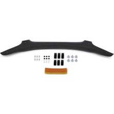 Mey İthalat Ferrous Autoaccessories Ford Transit ile Uyumlu ile Uyumlu Ön Kaput Koruyucu Rüzgarlık 2014 2018