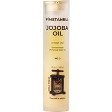 Mey İthalat Fimstanbul Jojoba YAĞI%100 Saf Doğal Soğuk Sıkım 50 ml – No:2 Jojoba Oil Sebum Dengeleyici
