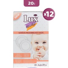 Mey İthalat Lux Göğüs Pedi 20' Li x 12