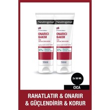 Mey İthalat Neutrogena Onarıcı Bakım Cica Çatlak Topuk Kremi, 50 ml x 2 Adet